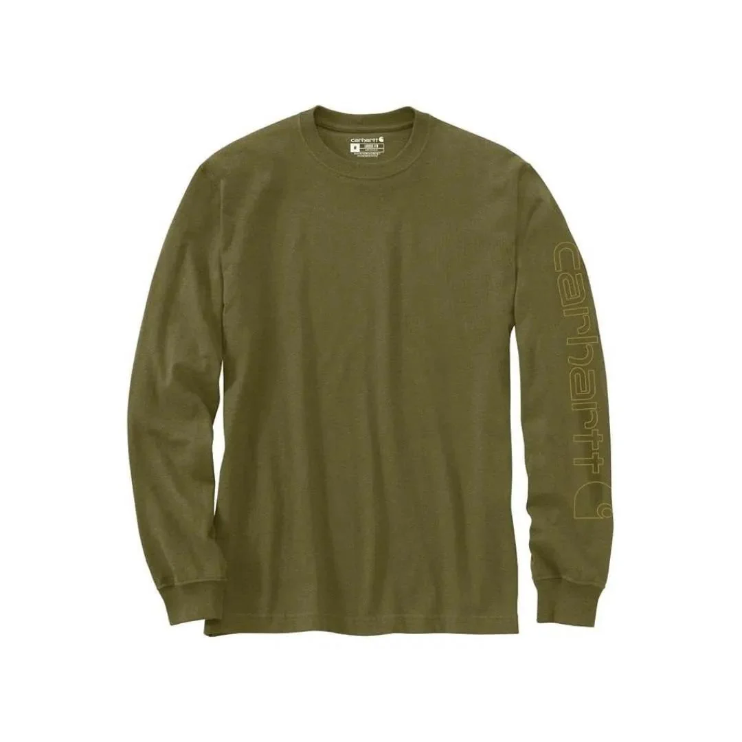 Carhartt Men's Loose Fit Heavyweight Graphic Long Sleeve - Image 10