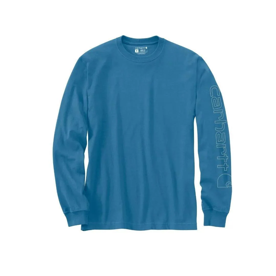 Carhartt Men's Loose Fit Heavyweight Graphic Long Sleeve - Image 2