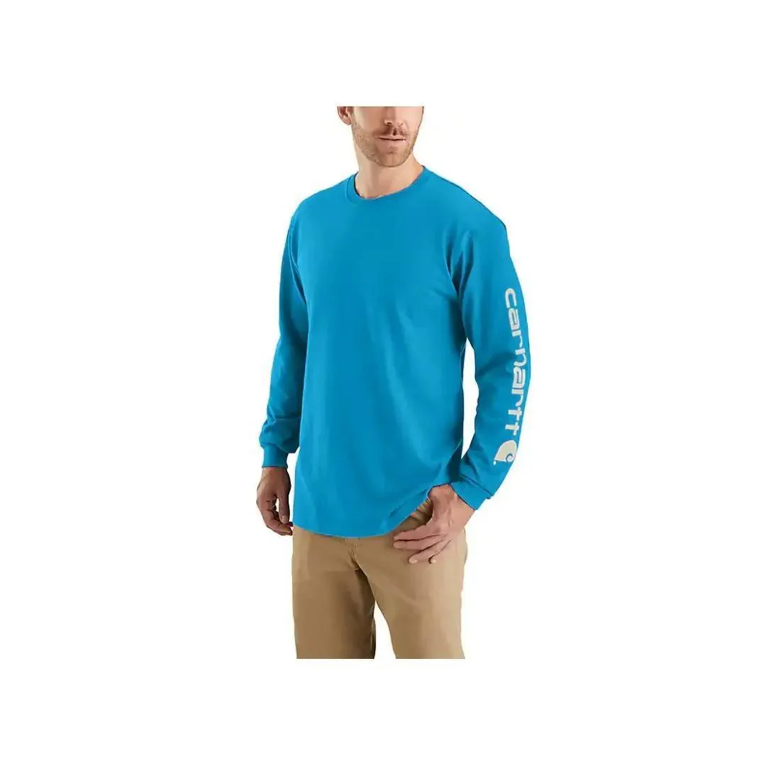 Carhartt Men's Loose Fit Heavyweight Graphic Long Sleeve - Image 26