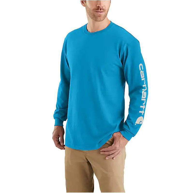 Carhartt Men's Loose Fit Heavyweight Graphic Long Sleeve