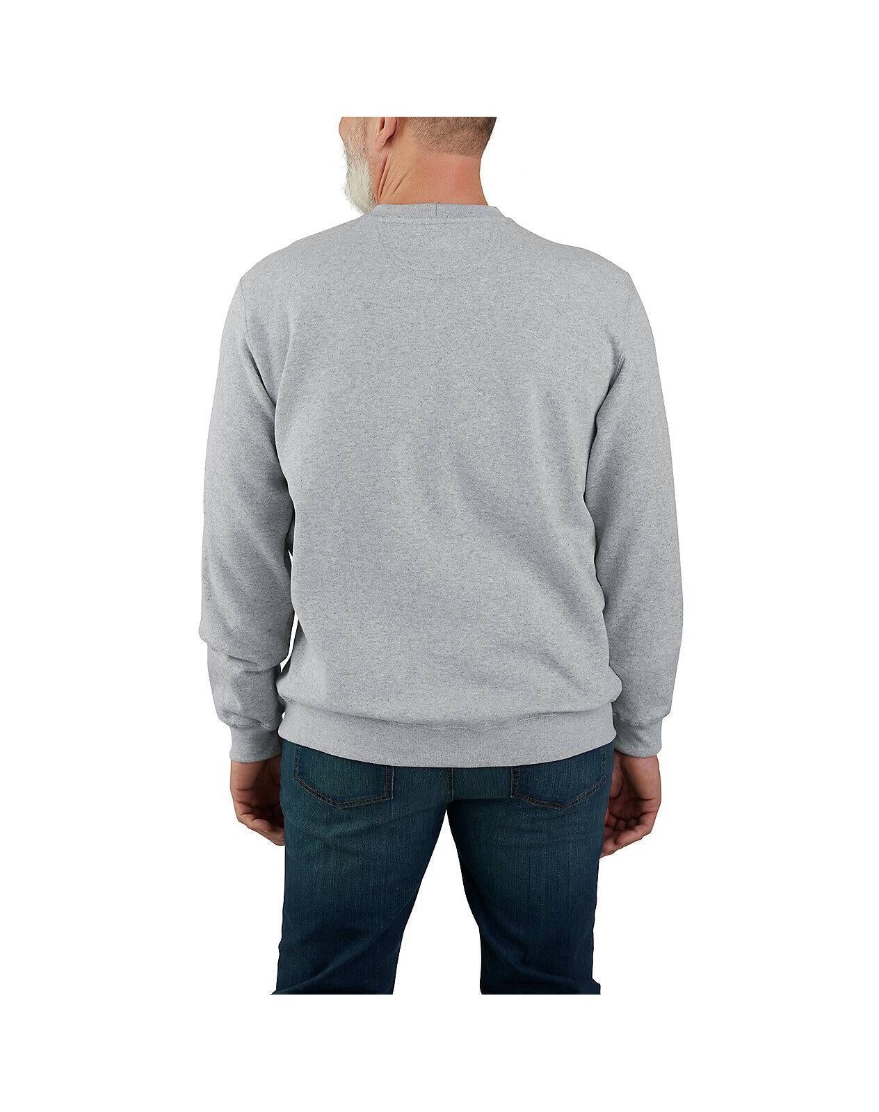 Carhartt Men's Loose Midweight Crewneck Sweatshirt - Image 2