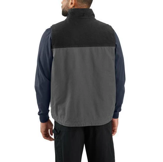 Carhartt Men's Montana Rugged Flex® Duck Relaxed Fit Vest - Image 2