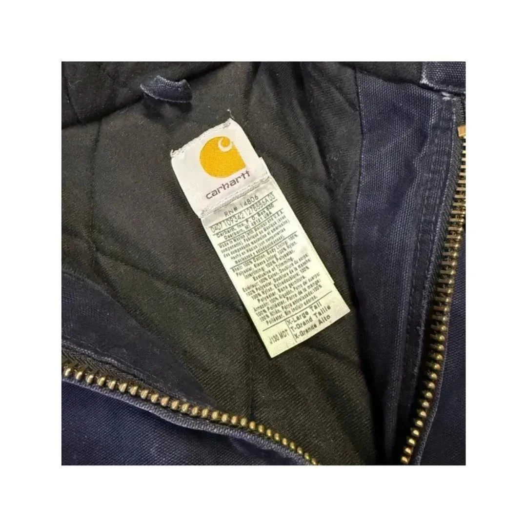 Carhartt Men's Quilted Flannel-Lined Sandstone Active Jacket - Image 2