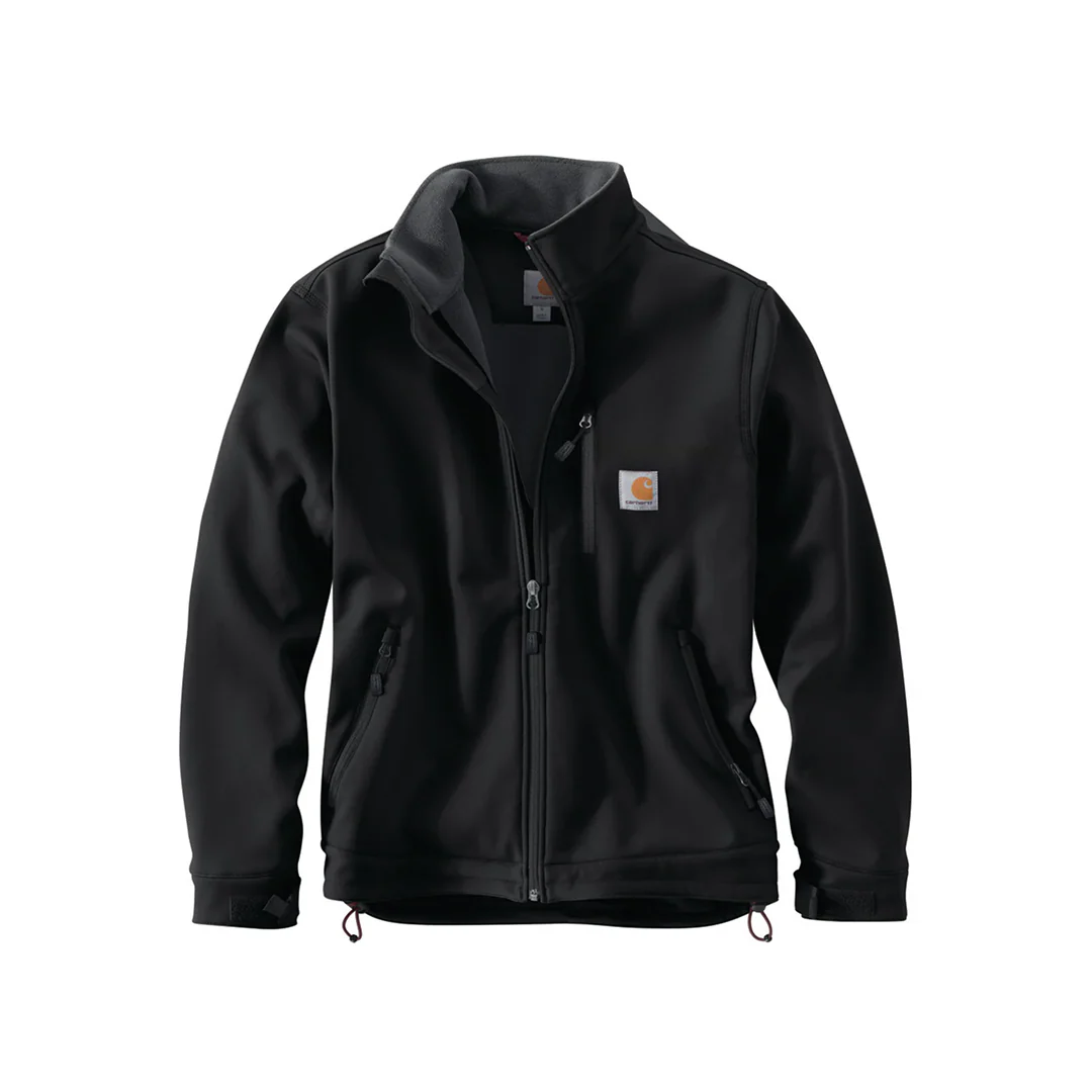 Carhartt Men's Rain Defender® Relaxed Fit Heavyweight Softshell Jacket - Image 3
