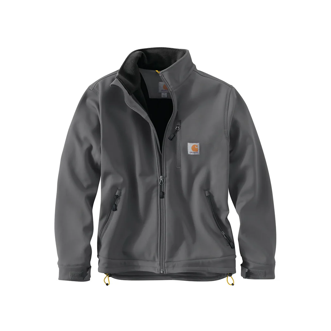 Carhartt Men's Rain Defender® Relaxed Fit Heavyweight Softshell Jacket - Image 9