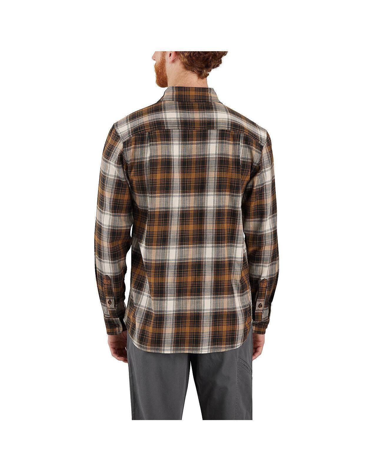 Carhartt Men's Rugged Flex Relaxed Fit Lightweight Long Sleeve Shirt - Image 2
