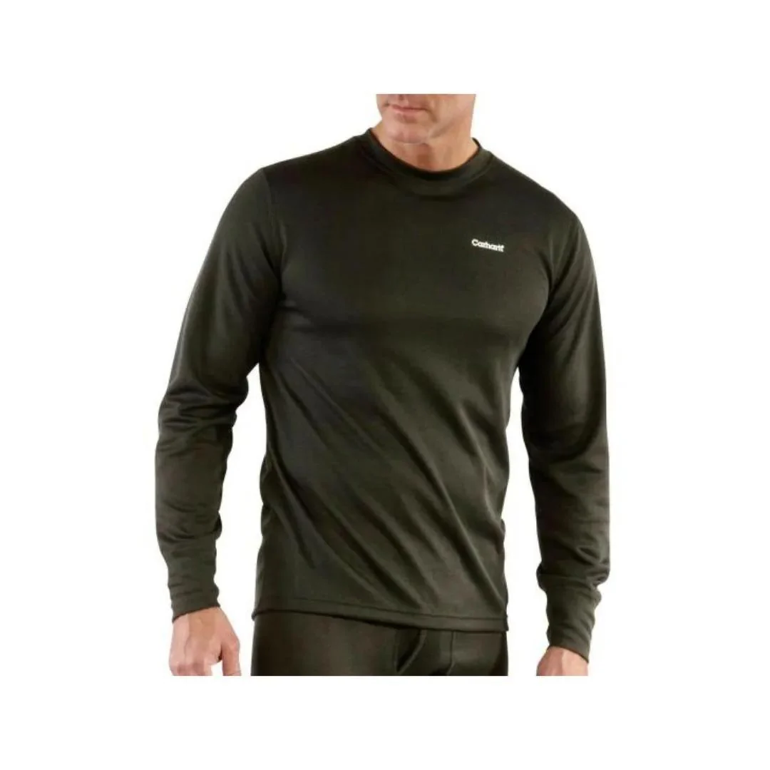 Carhartt Men's Work-Dry Midweight Thermal Crew Neck - Image 2