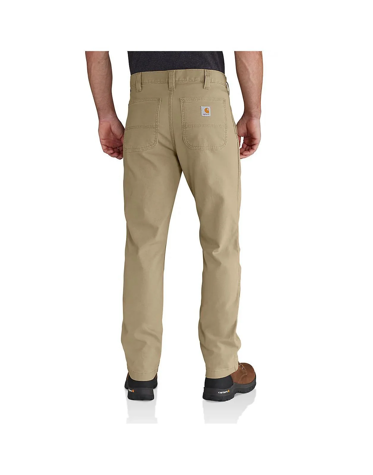 Carhartt Men's Work Pants Rugged Flex Straight Fit Canvas 5- Pocket Tapered Work Pant 102821-253 - Image 2