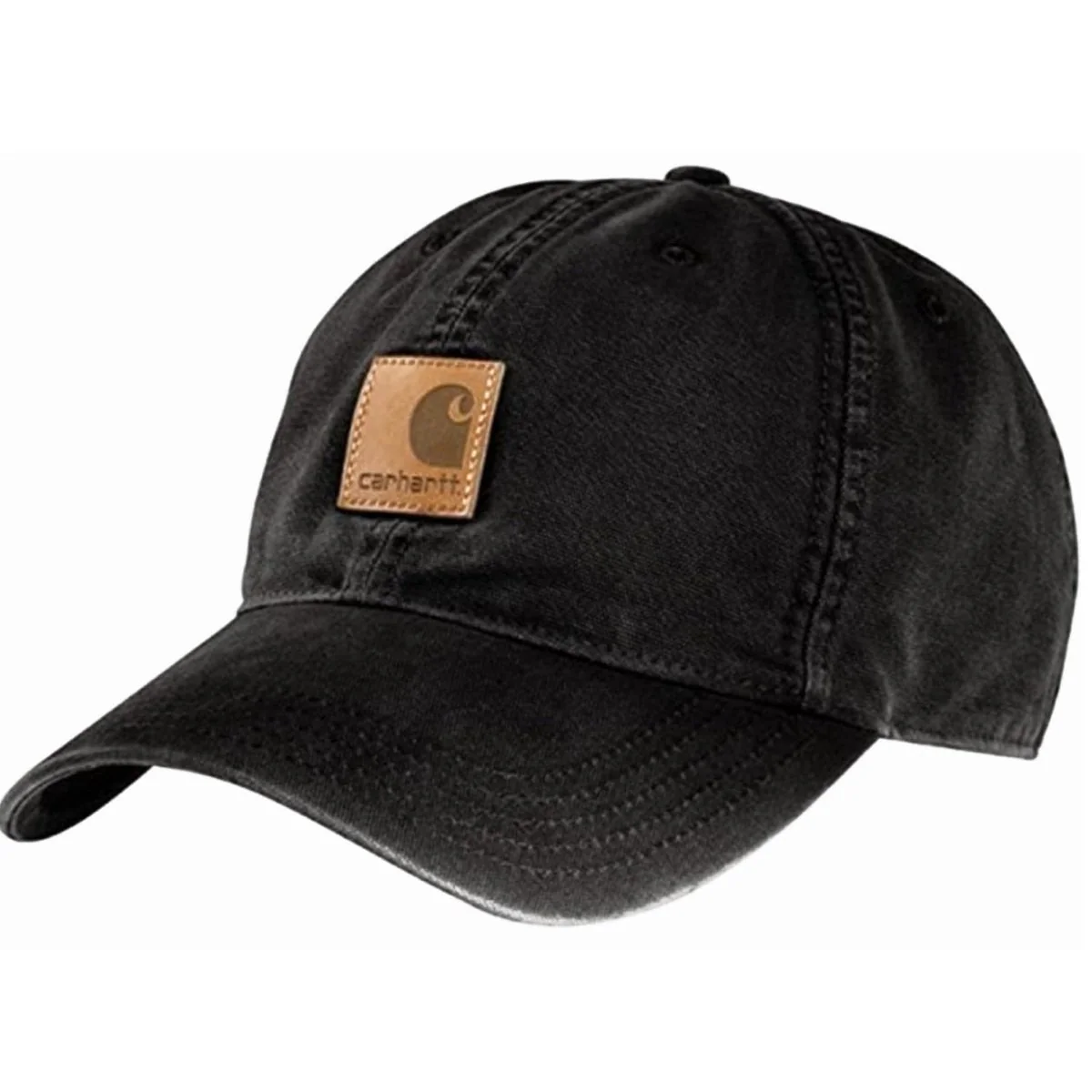 Carhartt Unisex Cap Cotton Canvas Adjustable - Assorted Colours - Image 3