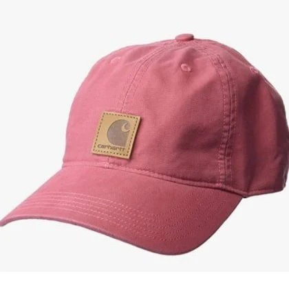 Carhartt Unisex Cap Cotton Canvas Adjustable - Assorted Colours - Image 4