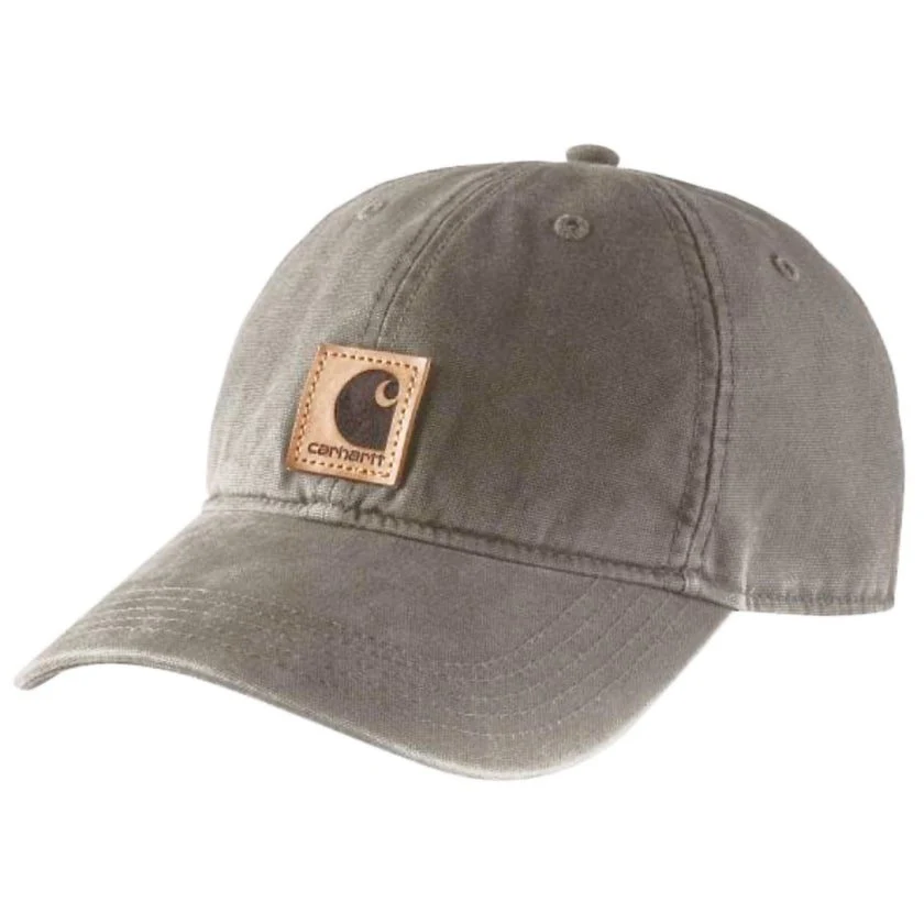 Carhartt Unisex Cap Cotton Canvas Adjustable - Assorted Colours - Image 7