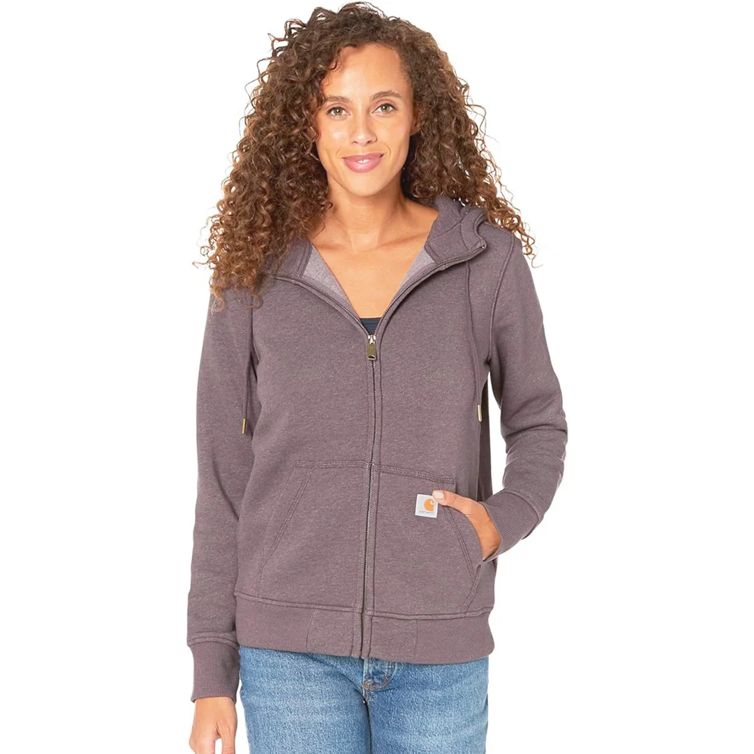 Carhartt Women's Clarksburg Full Zip Hoodie - Image 10