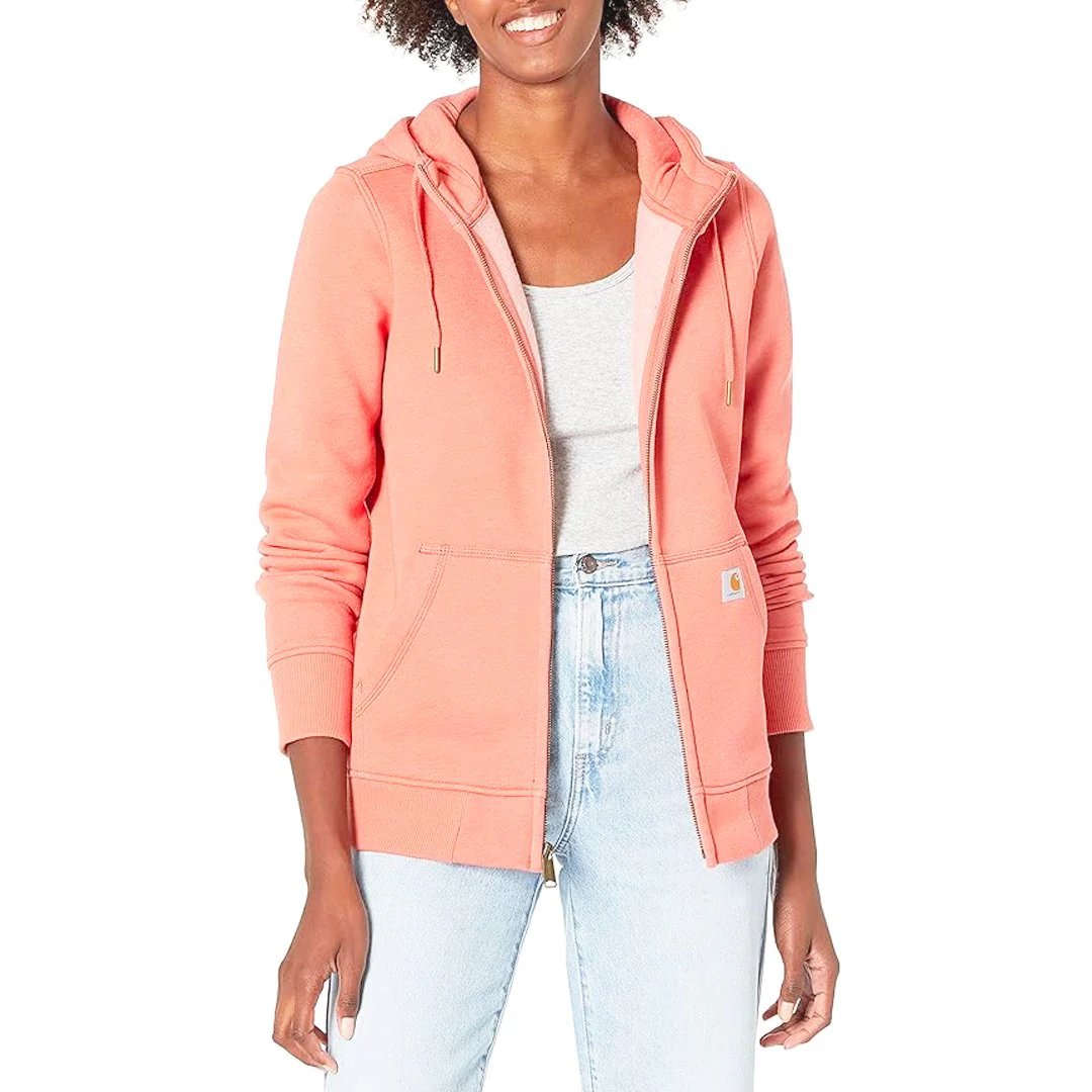 Carhartt Women's Clarksburg Full Zip Hoodie - Image 16