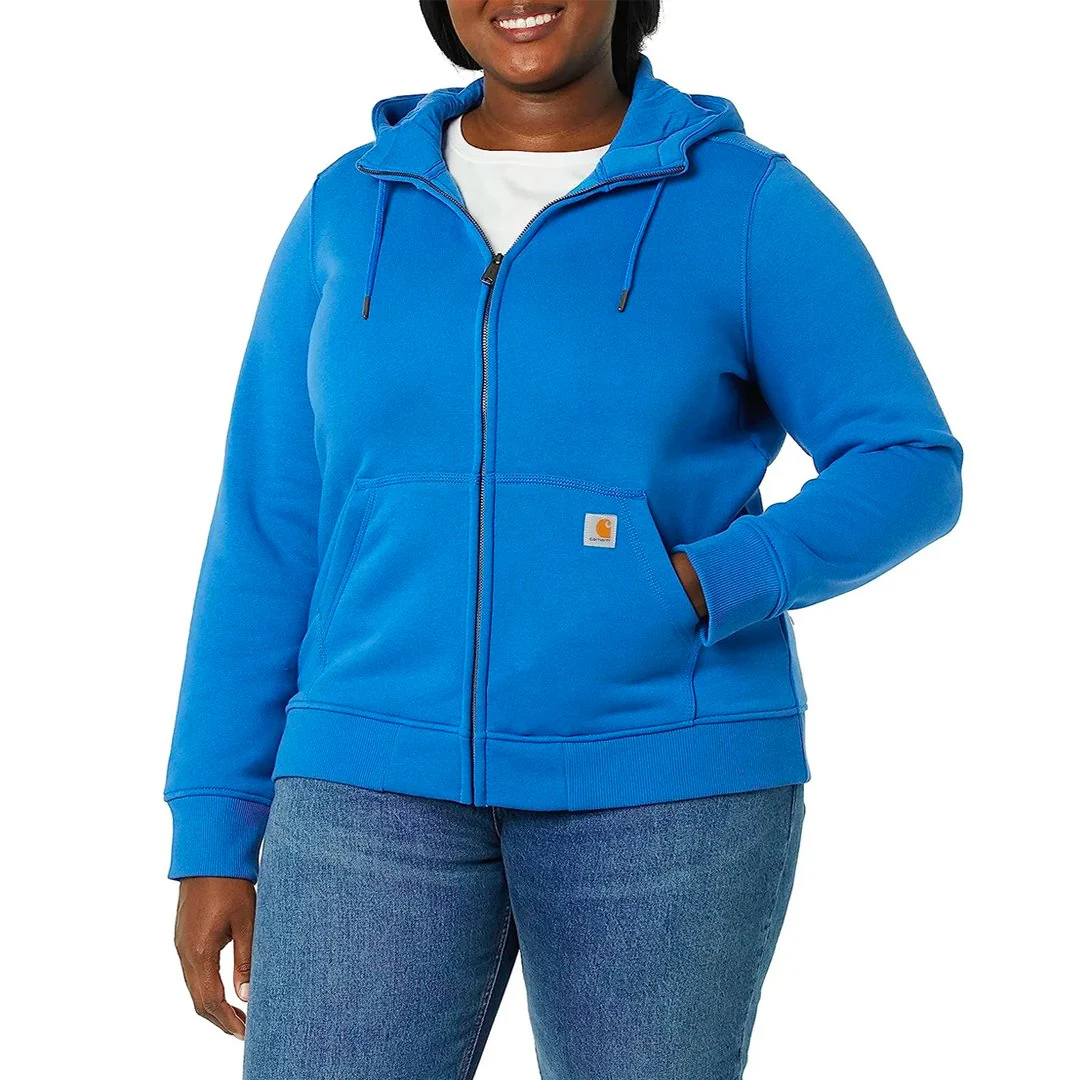 Carhartt Women's Clarksburg Full Zip Hoodie - Image 21