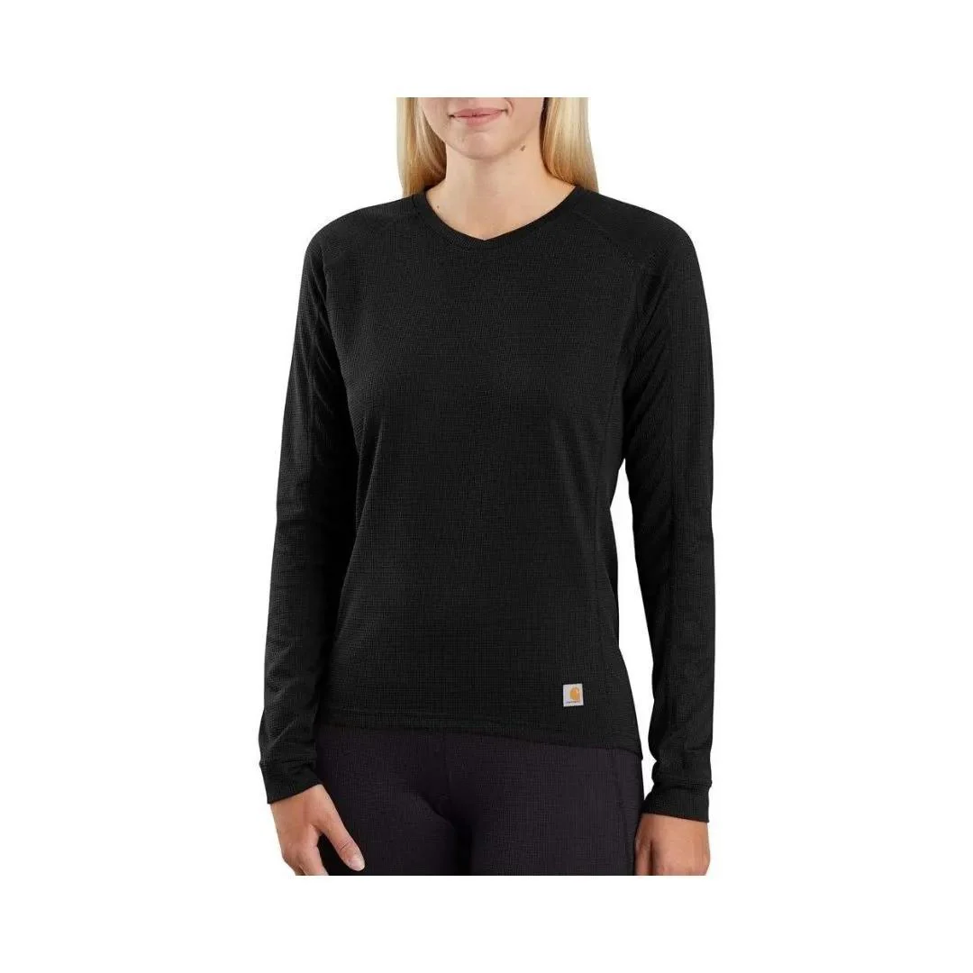 Carhartt Women's Midweight Work-Dry® Thermal Crewneck Top - Image 6