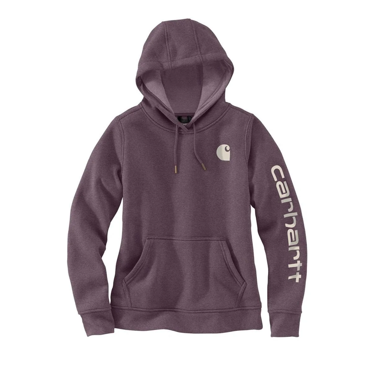Carhartt Women's Hoodie Relaxed Fit Graphic Pullover Seasonal Colours - Image 80