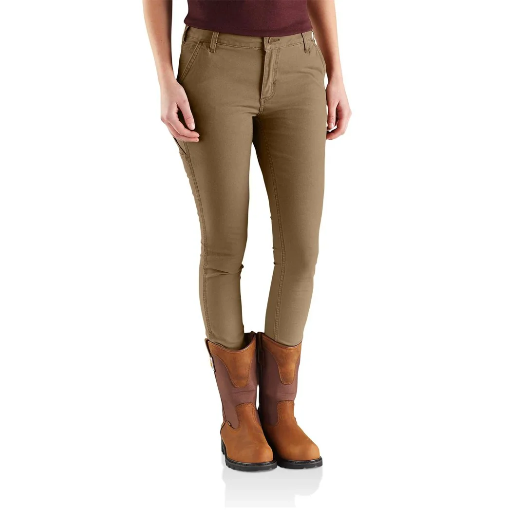 Carhartt Women's Slim-Fit Crawford Pants - Image 41