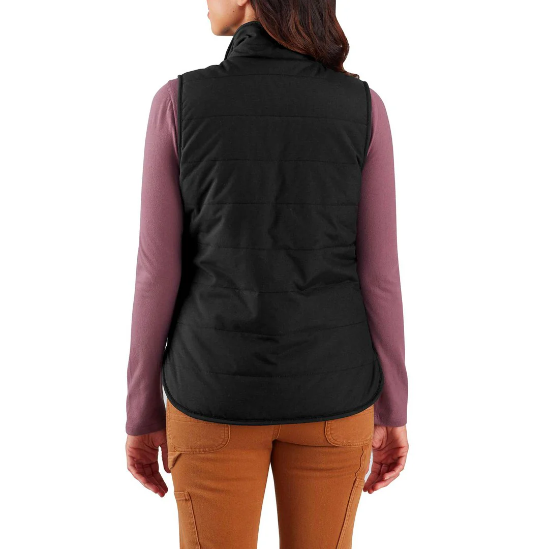 Carhartt Women's Utility Sherpa-Lined Vests Black - Image 2