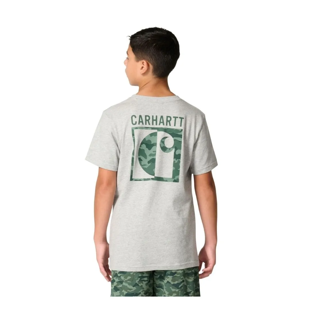 Carhartt Youth Short Sleeve Camo T-Shirt - Image 3