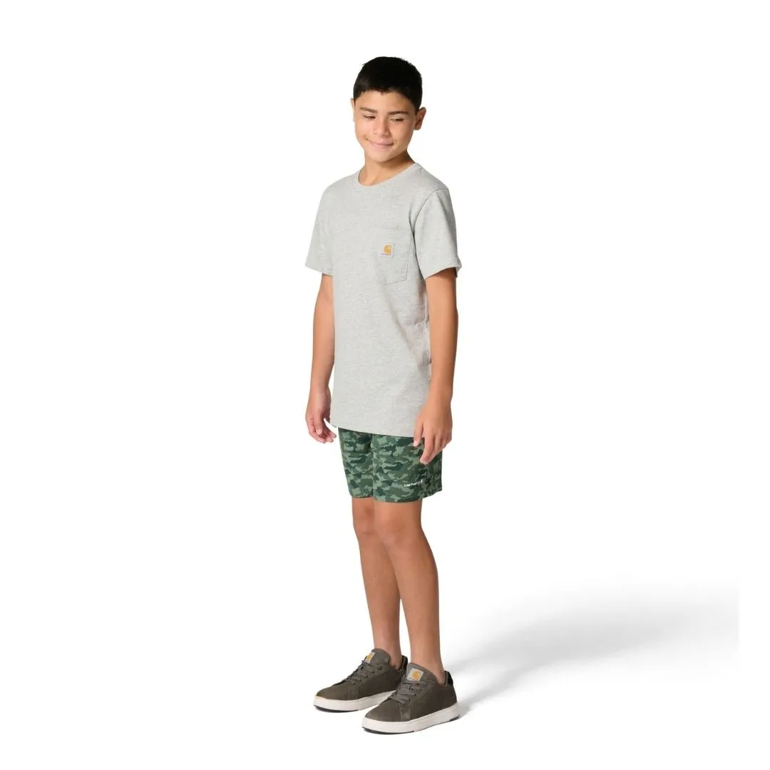 Carhartt Youth Short Sleeve Camo T-Shirt - Image 4
