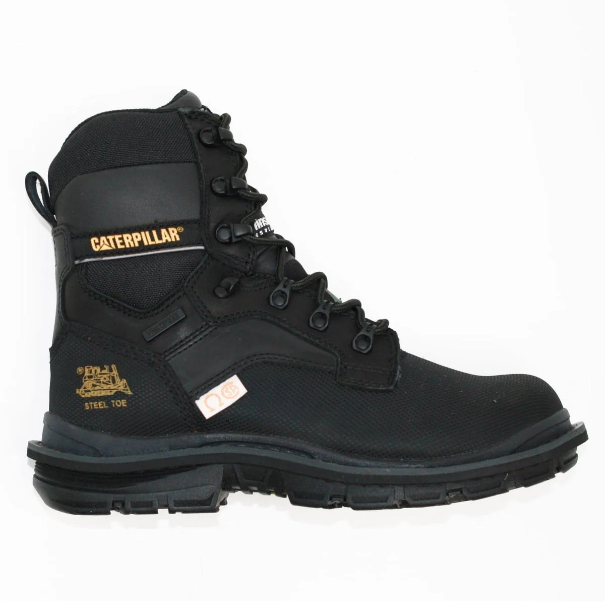CAT Men's Work Boot 8" Generator Insulated CSA Steel Toe - Clearance
