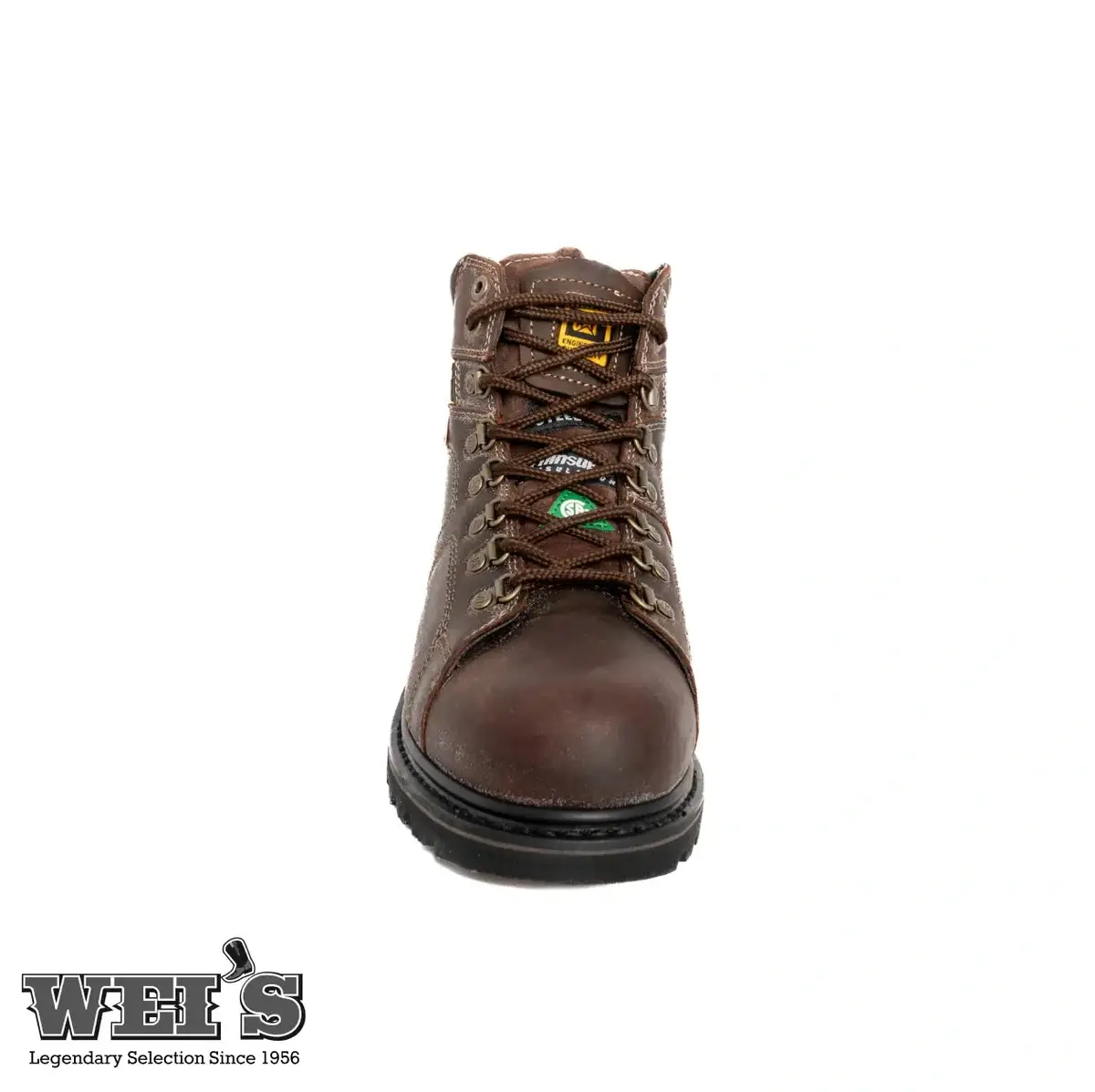 CAT Men's Silverton CSA 6 Inch Dark Brown Boot - Clearance - Image 2