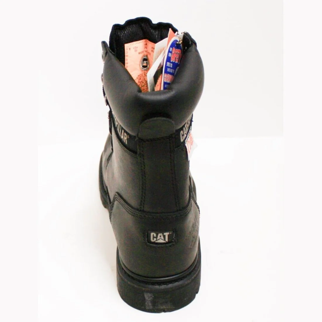 CAT Men's Work Boot 8" Granite Insulated CSA Steel Toe  - Clearance - Image 4