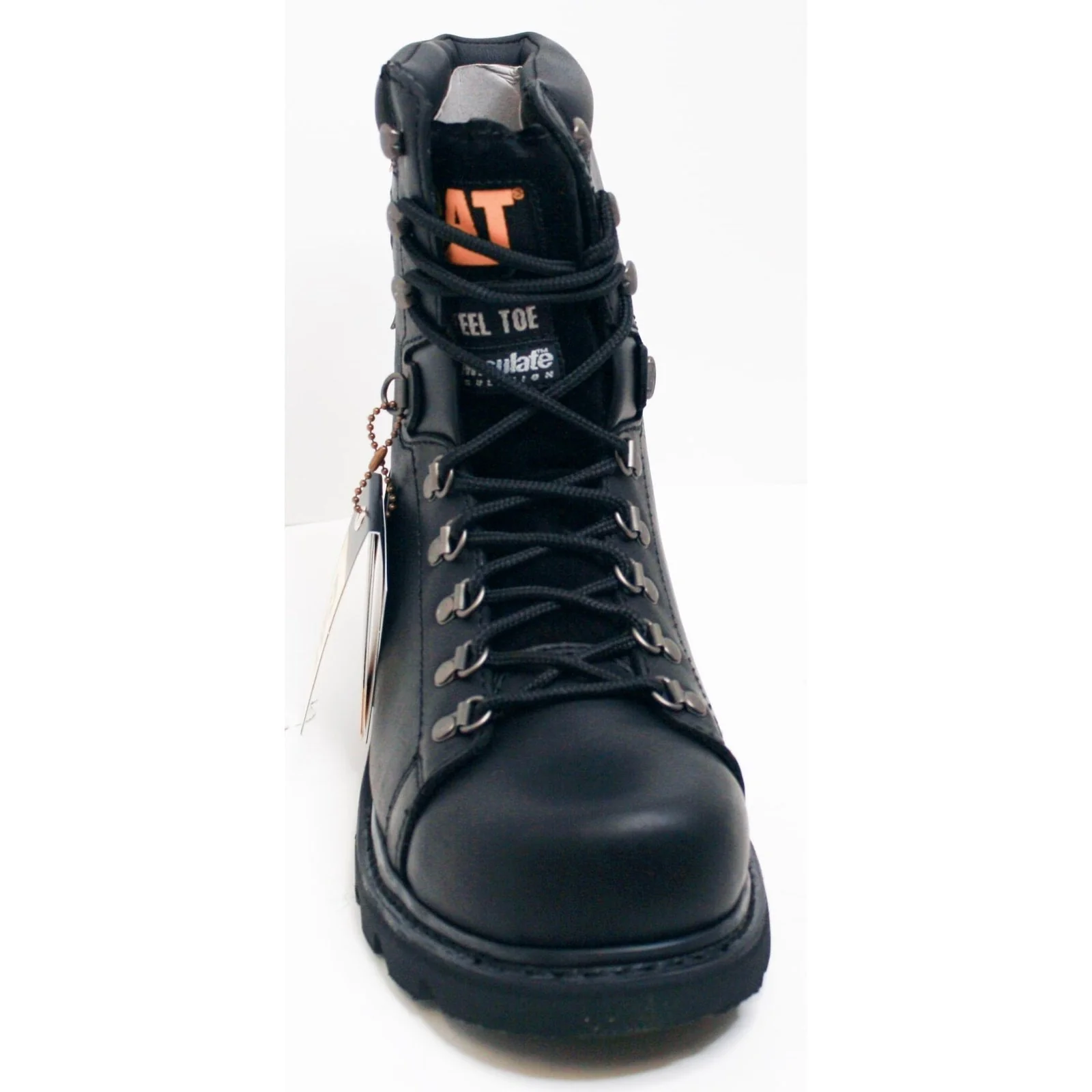 CAT Men's Work Boot 8" Foundation Gore-Tex Insulated Comp Toe - Clearance - Image 3