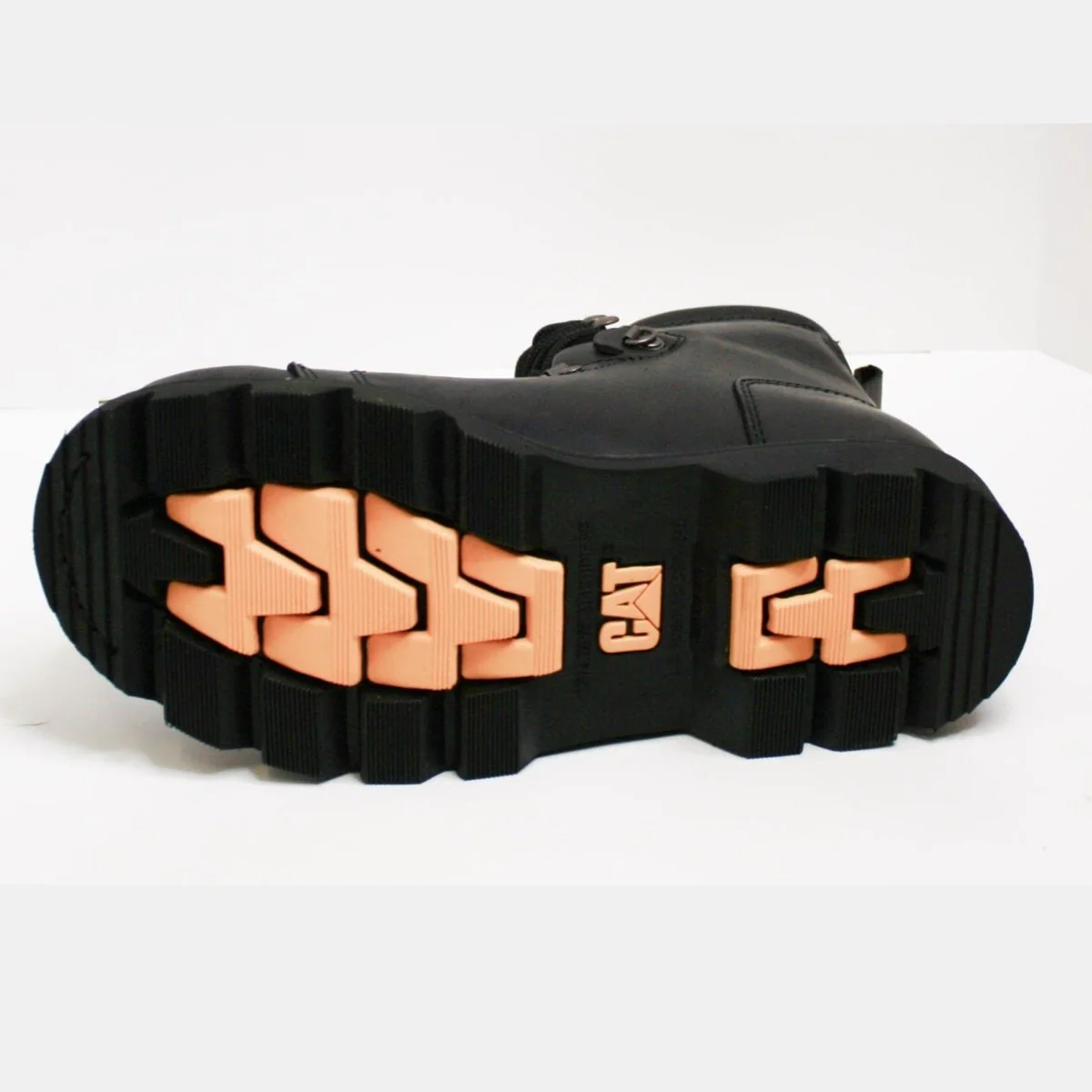 CAT Men's Work Boot 8" Foundation Gore-Tex Insulated Comp Toe - Clearance - Image 4