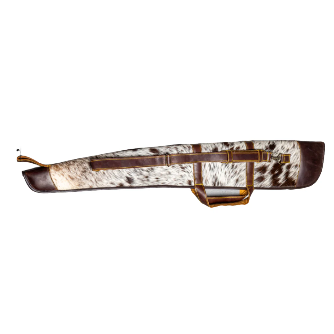 Challenger Cowhide/ Leather Fleece Lined Gun Case - Image 3