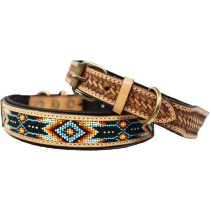 Challenger Dog Collar Leather Adjustable - Image 2