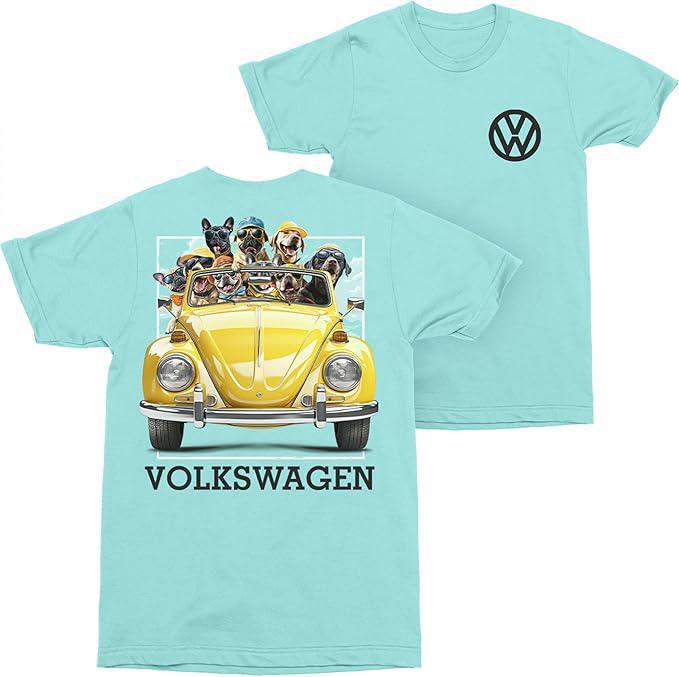 Changes Men's Volkswagen Dog T-Shirt In Sage - Image 3