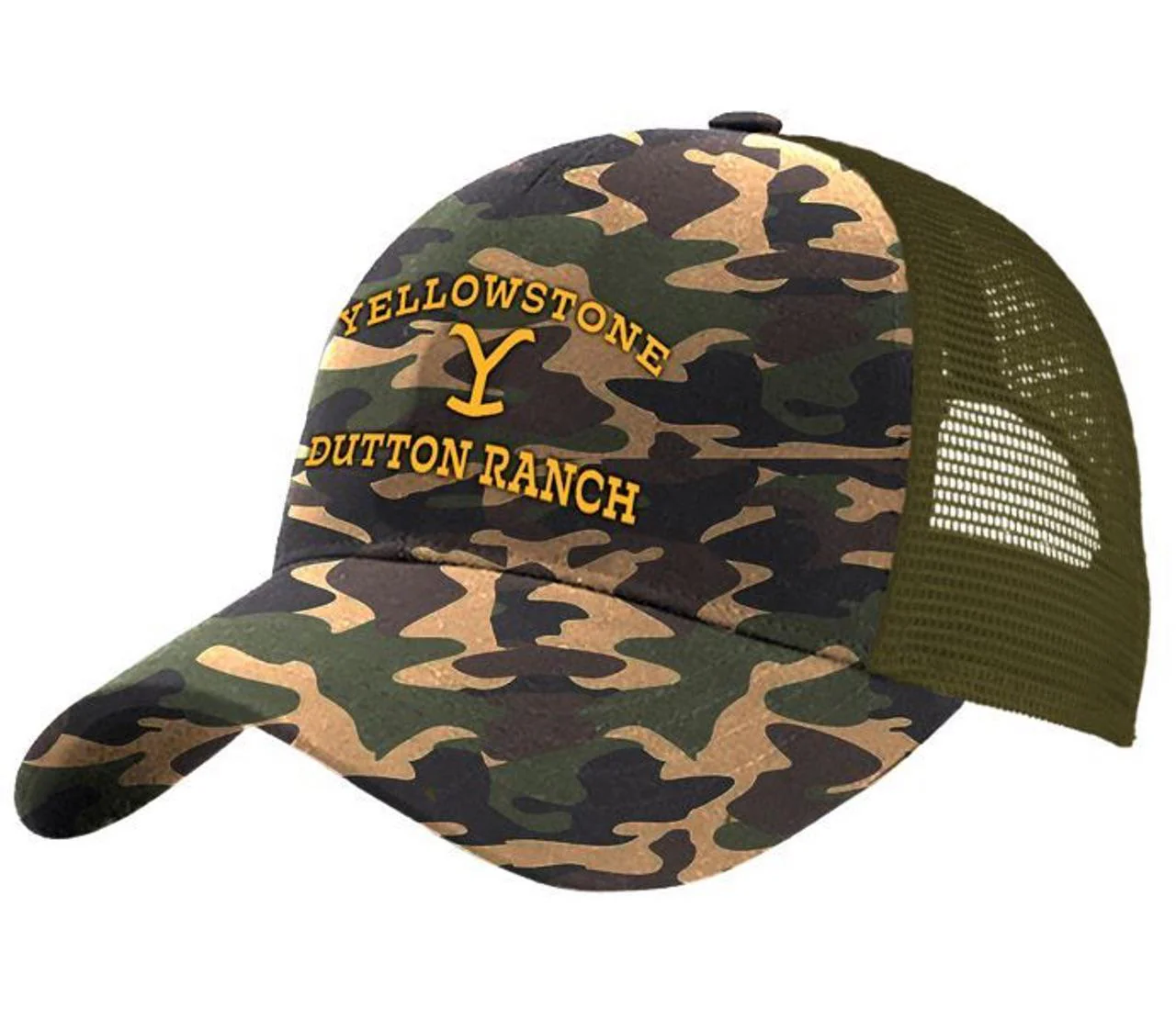 Changes Yellowstone Camo Dutton Ranch Hat - CLEARANCE