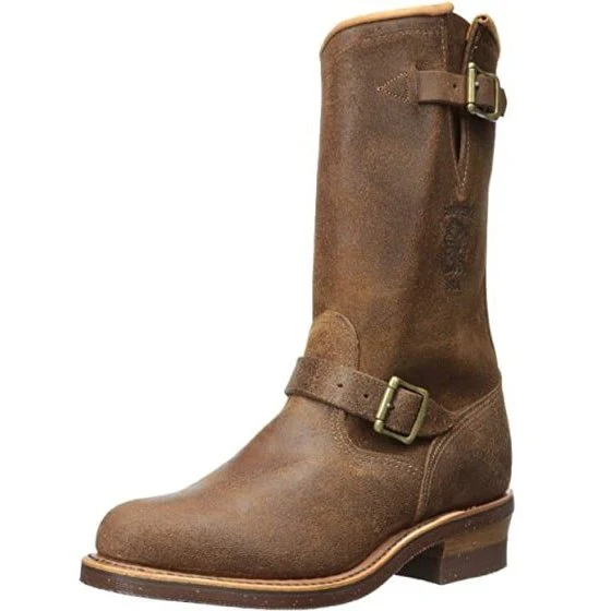 Chippewa Men’s Motorcycle Boot Soft Toe