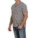 Cinch Men's Shirt Western Graphic Print Button Down - Image 3