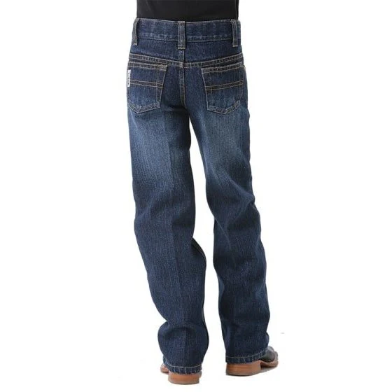Cinch Boy's Jeans White Label Dark Stonewash - Image 2