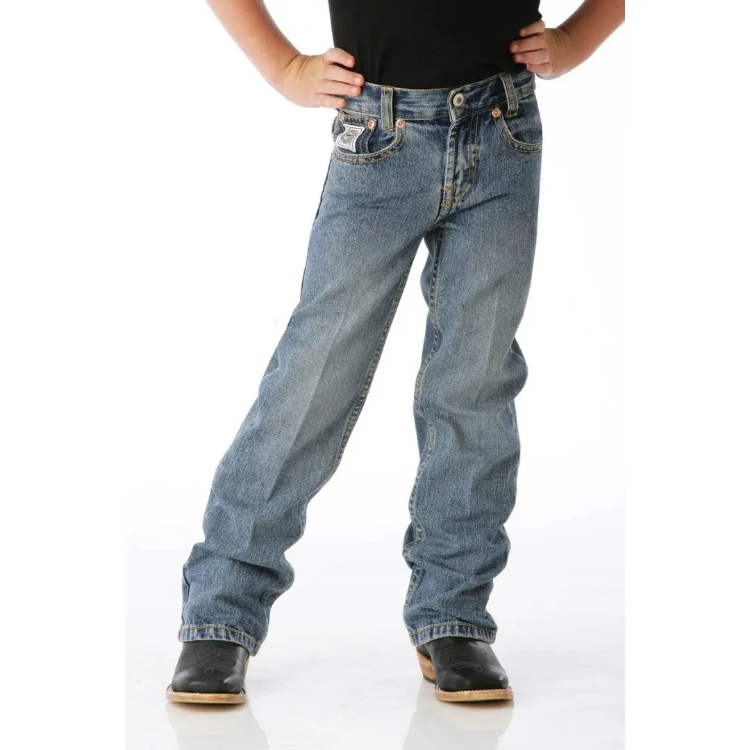Cinch Boy's White Label - Medium Stone