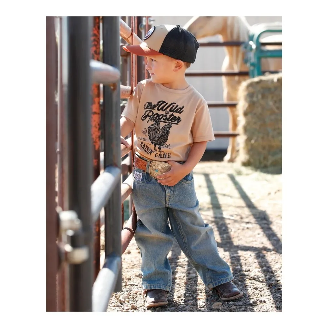 Cinch Boy's White Label - Medium Stone - Image 4