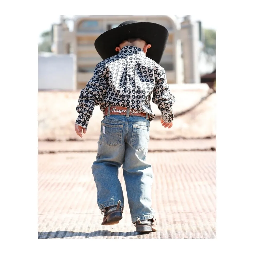 Cinch Boy's White Label - Medium Stone - Image 5