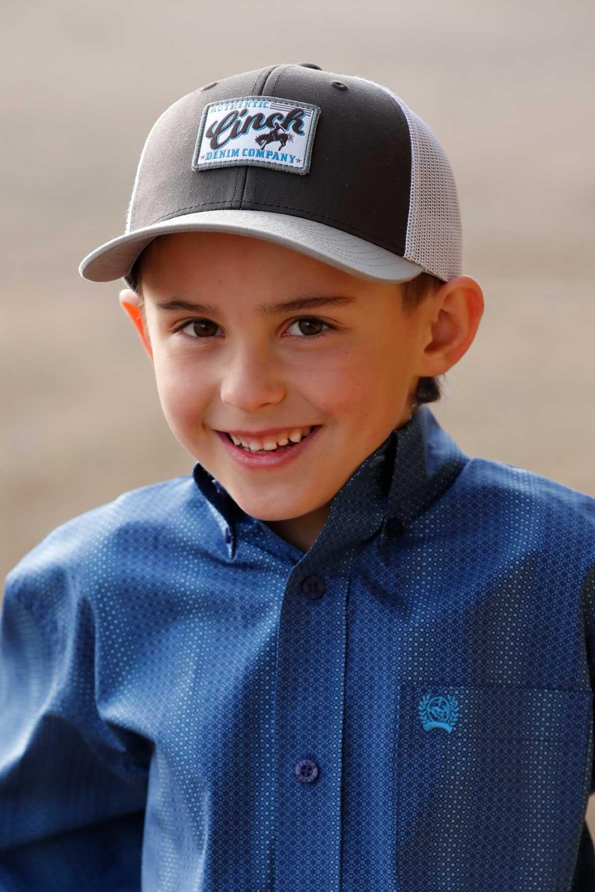 Cinch Kids Snapback Trucker Ball Cap