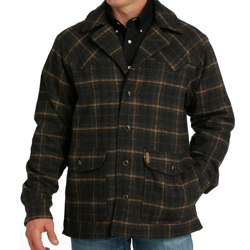 Cinch Men’s 3/4 Length Wooly Coat - CLEARANCE