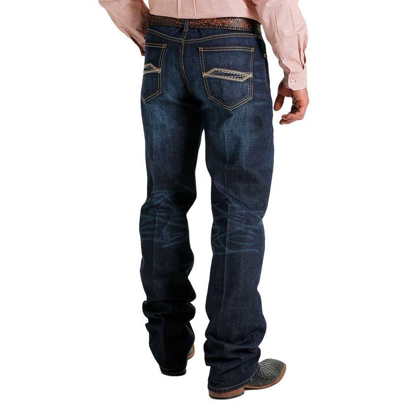 Cinch Men’s Jeans Grant Relaxed Fit Mid Rise Boot Cut -Clearance