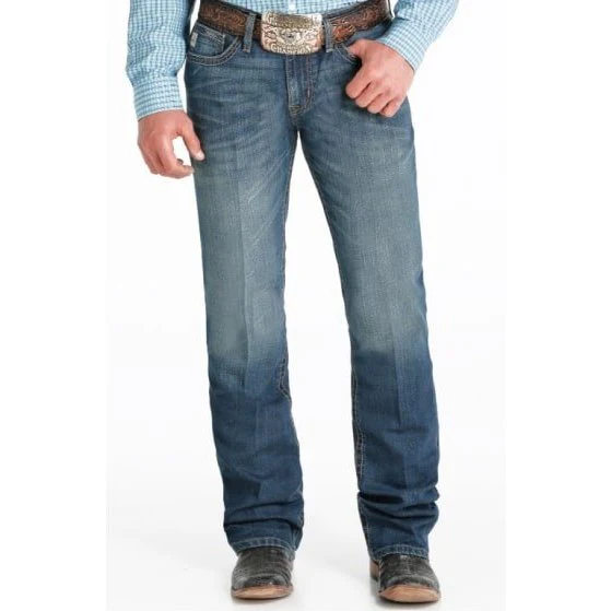 Cinch Men’s Jeans Ian Arenaflex Slim Fit Boot Cut - Image 2