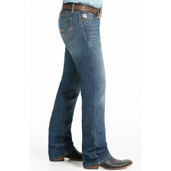 Cinch Men’s Jeans Ian Arenaflex Slim Fit Boot Cut - Image 3