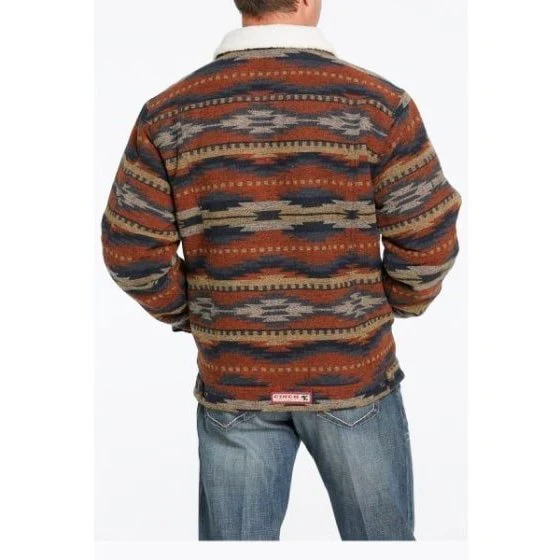 Cinch Men’s Jacket Trucker Style Sherpa Lined -Clearance - Image 2