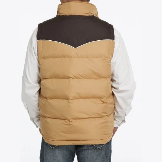 Cinch Men’s Vest Miller Ranch Quilted Lined - Image 2