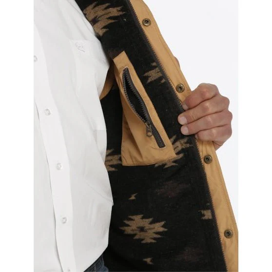 Cinch Men’s Vest Miller Ranch Quilted Lined - Image 3