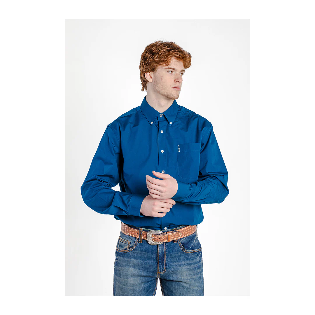 Cinch Men’s Shirt Casual Modern Fit Button Down Shirt - Image 2