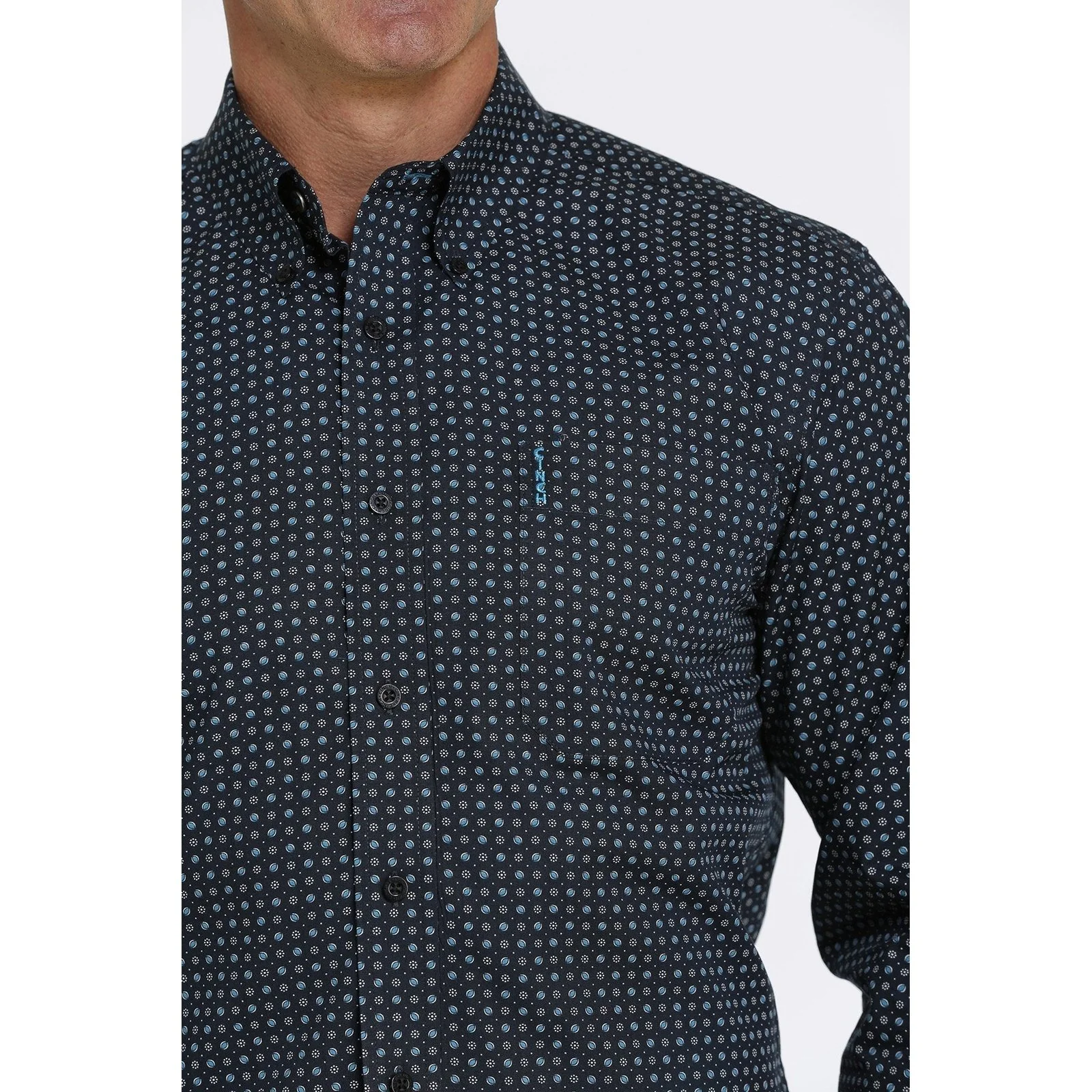 Cinch Men’s Modern Fit Button Down Western Shirt - Image 3