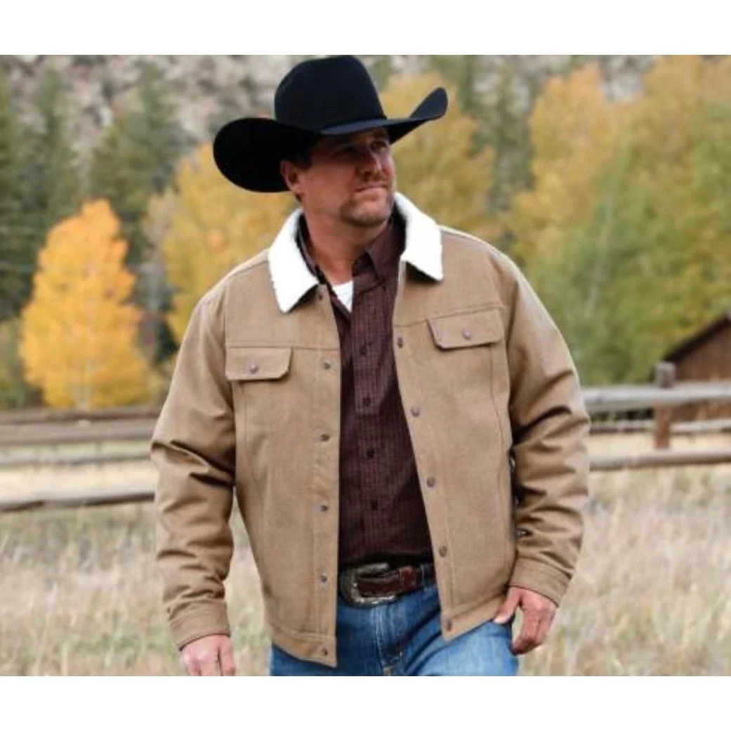 Cinch Men’s Poly/Wool Trucker Jacket